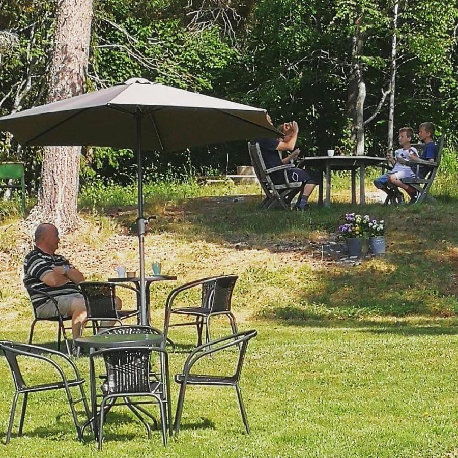 Sjugare Gard Bed & Breakfast Leksand Buitenkant foto