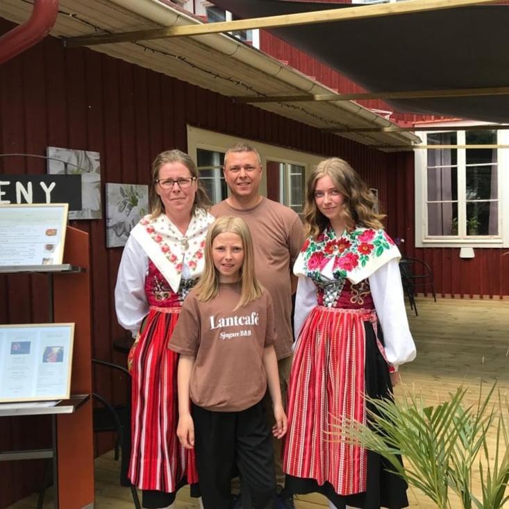 Sjugare Gard Bed & Breakfast Leksand Buitenkant foto