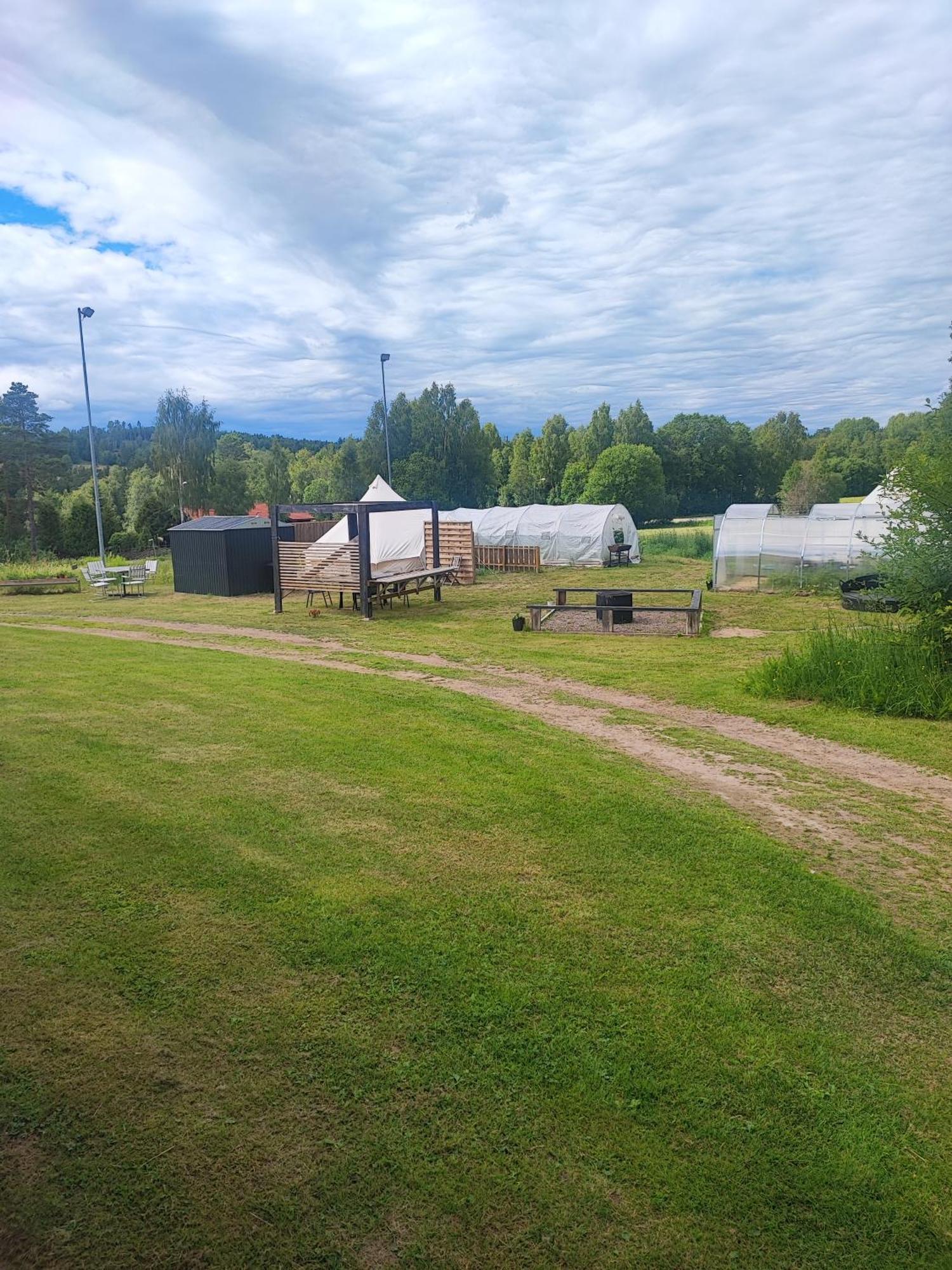 Sjugare Gard Bed & Breakfast Leksand Buitenkant foto