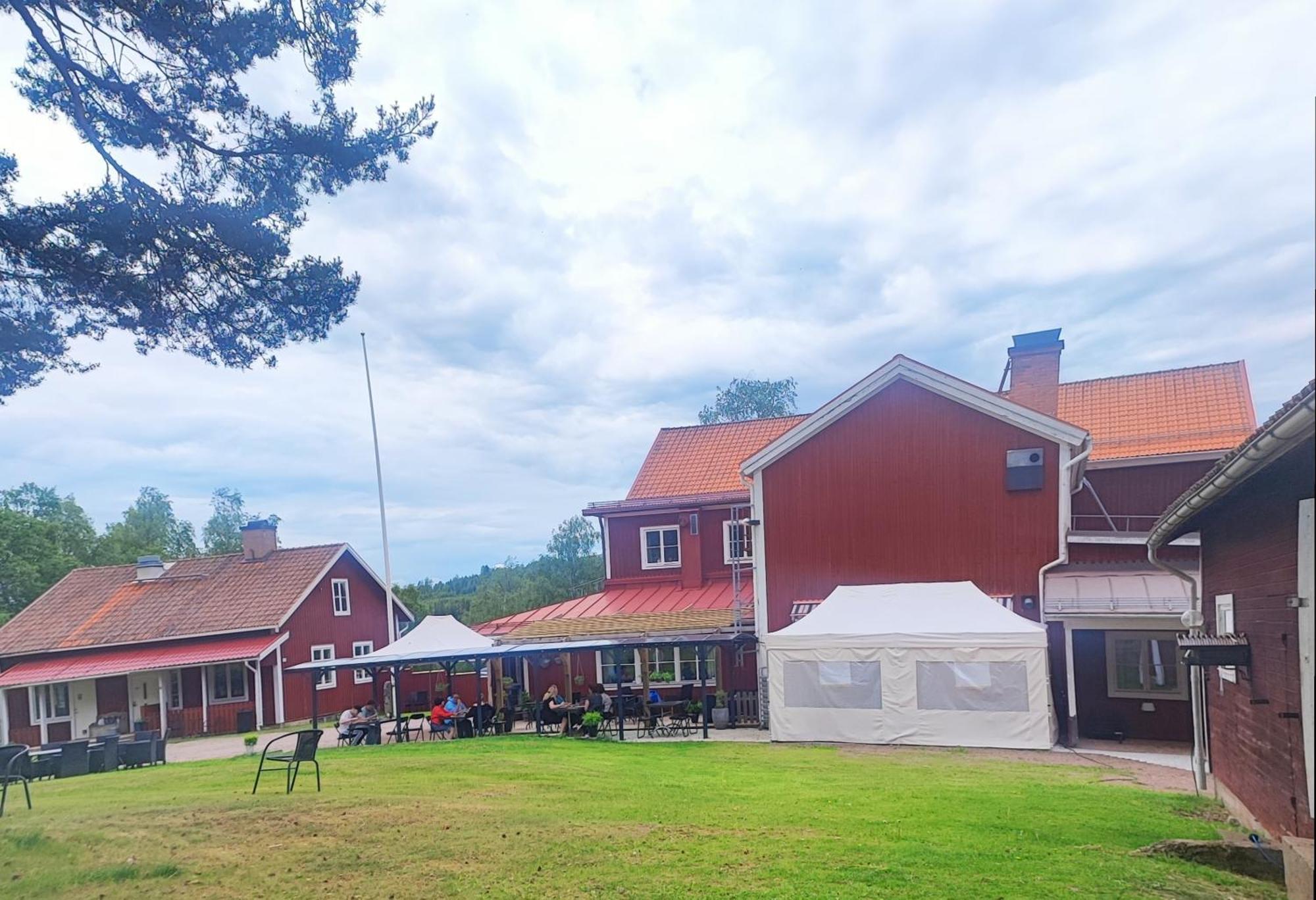 Sjugare Gard Bed & Breakfast Leksand Buitenkant foto