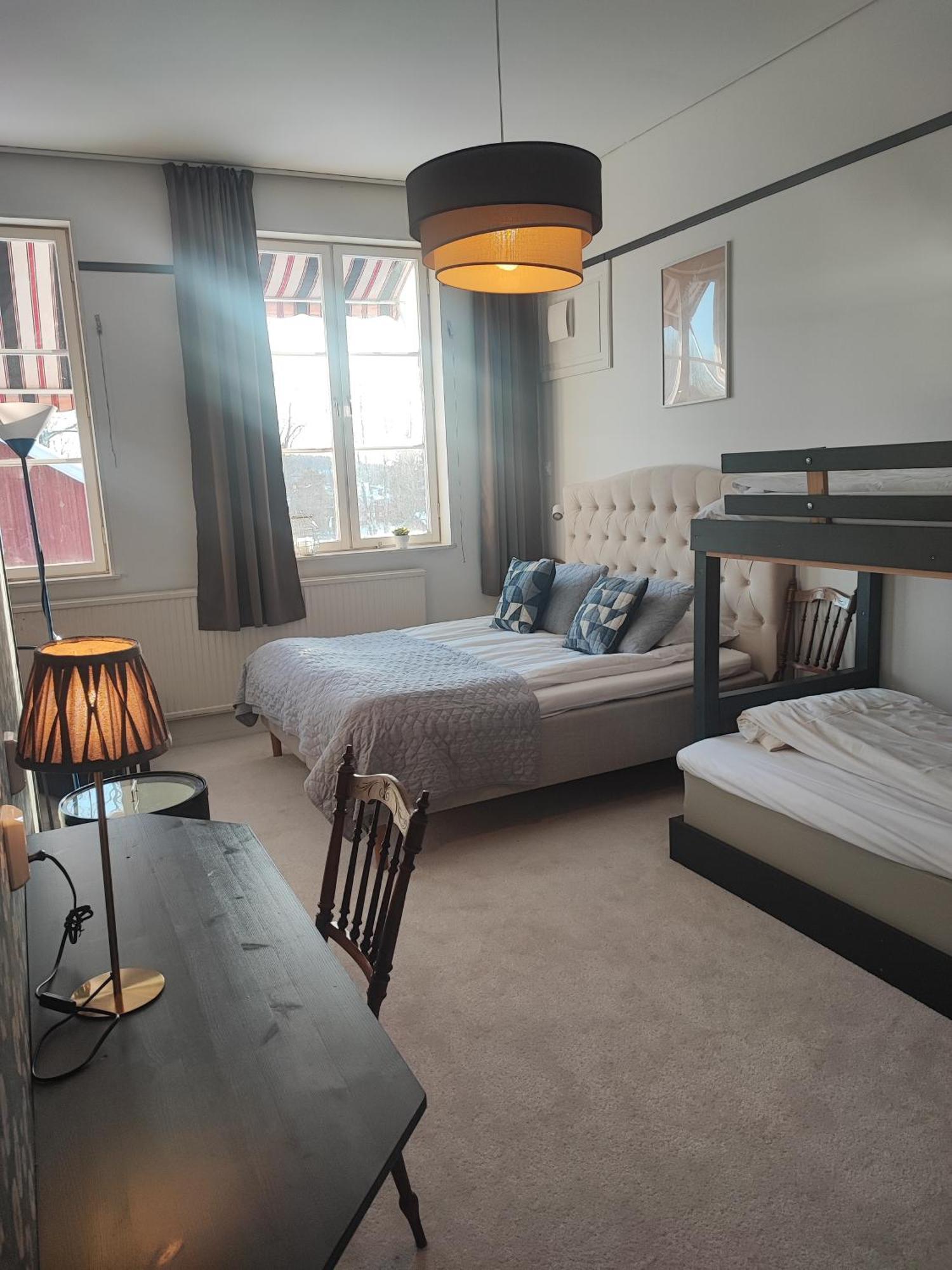 Sjugare Gard Bed & Breakfast Leksand Buitenkant foto